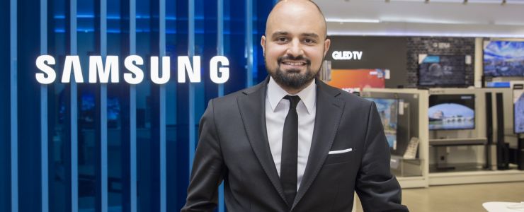 Samsung Electronics Türkiye’de üst düzey atama!