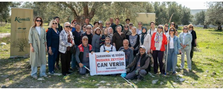 KOMİLİ Kadın Çiftçileri Eğitiyor