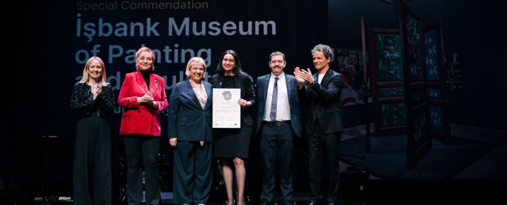 Türkiye İş Bankası Resim Heykel Müzesi’ne Avrupa Ödülü