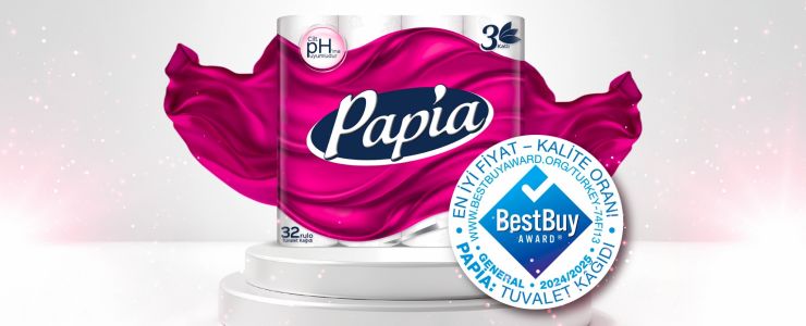 Papia, Best Buy Award'da tüketicilerin tercihi oldu
