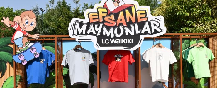 LC Waikiki’nin Efsane Maymunlar’ı