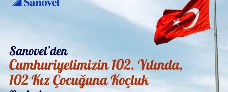 Sanovel’den 102 Kız Çocuğuna Koçluk
