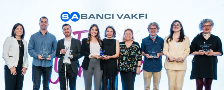 SABANCI VAKFI FARK YARATANLAR PROGRAMI 16. SEZONUNDA