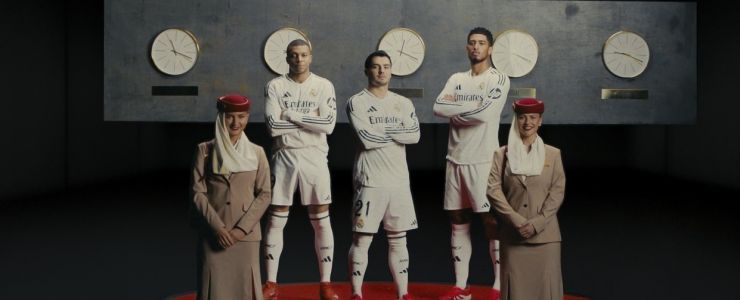 Emirates ve Real Madrid, son reklam filmi