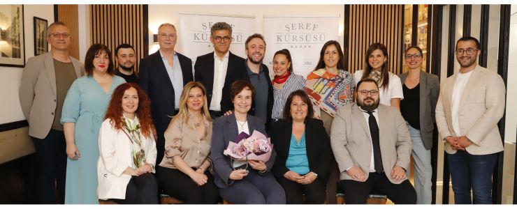 İDA ŞEREF KÜRSÜSÜ’NÜN YENİ İSMİ IŞIL ARIDAĞ OLDU