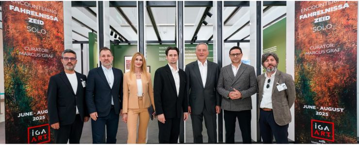 İGA ART Galeri'de Fahrelnissa Zeid
