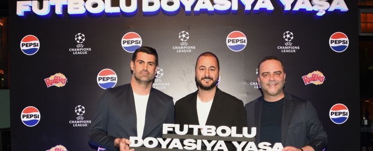PEPSI UEFA Şampiyonlar Ligi heyecanı