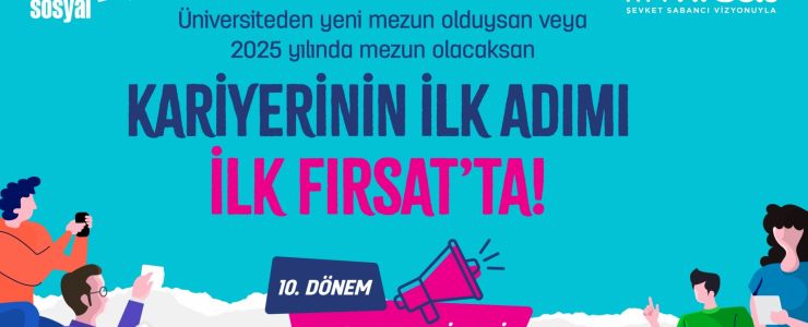 Gençlere sivil toplum kuruluşlarında deneyimi kazanma fırsatı 