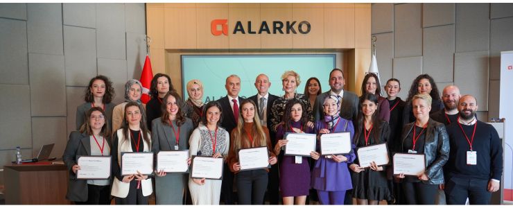 Alarko’dan kadın girişimcilere güçlü destek
