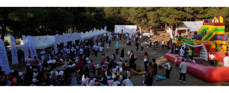 Defacto, Hatay'da çocuklara bayram yaşattı