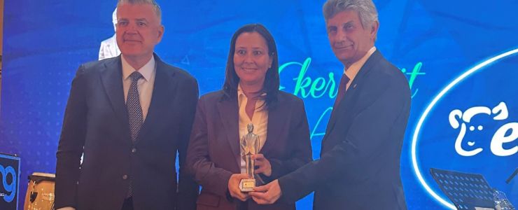 Eker"e BUSİAD'dan ödül