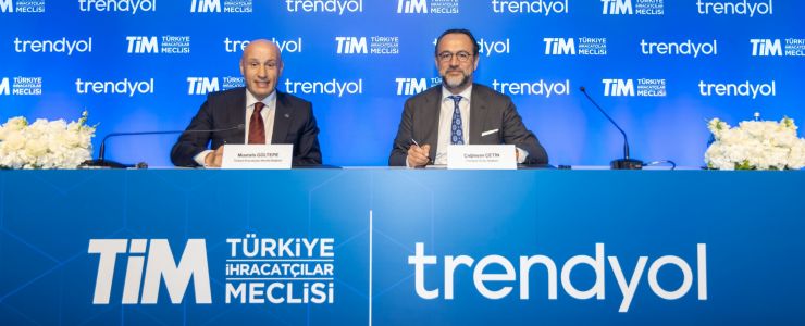 TİM ve Trendyol'dan stratejik güçbirliği
