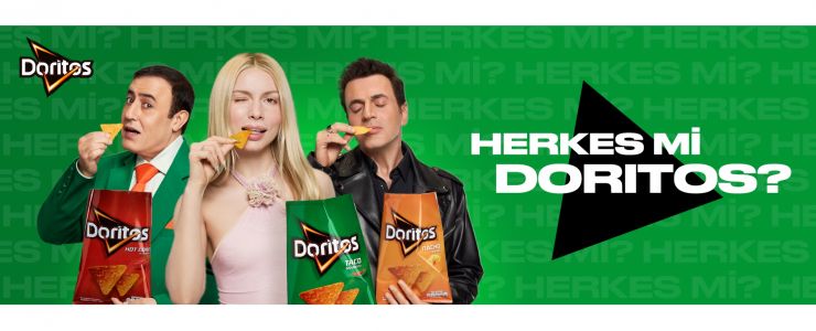 Doritos’un Aleyna Tilki, Mahmut Tuncer ve Teoman’lı reklamı