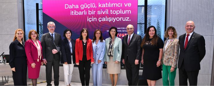 Nevgül Bilsel Safkan TÜSEV'in yeni Başkanı