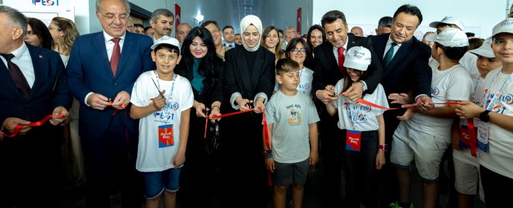 Geleceğin Teknoloji Yıldızları TUNCELİFEST'te