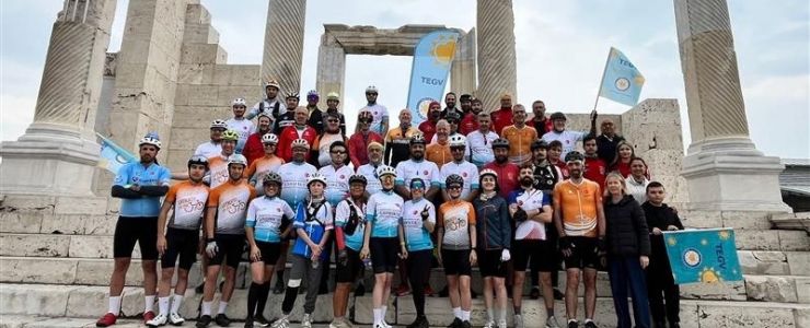 Pedallar TEGV’li çocuklar için