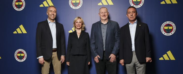 Fenerbahçe ve adidas Yeniden Yan Yana