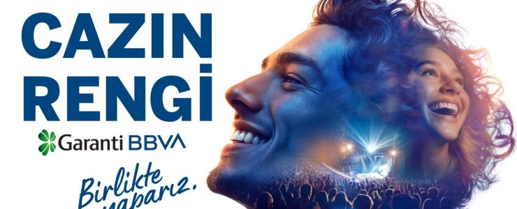 Cazın Rengi Garanti BBVA desteğiyle başlıyor