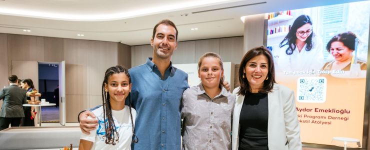 Sabancı Vakfı’nın 16. Sezon Fark Yaratanı Deniz Toprak