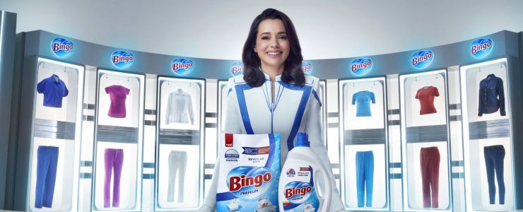 Özgü Namal yeniden Bingo reklamında