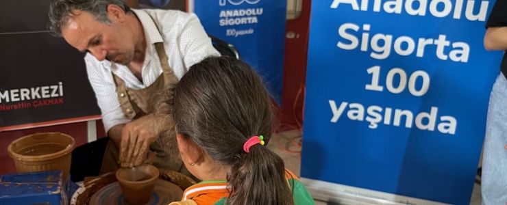 2000 Öğrenci, Çömlek Sanatıyla Buluştu