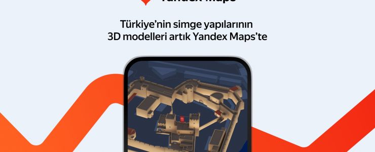 Yandex Türkiye'de 3 Boyutlu Yapılar