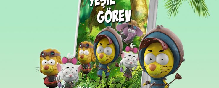 Yaz Tatiline Renk Katan Yeni Bir Kitap: “Yeşil Görev”