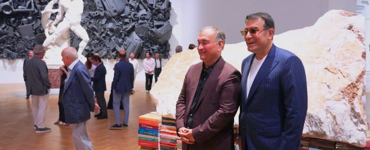 Ahmet Güneştekin’in “Yoktunuz” Sergisi İtalya’da