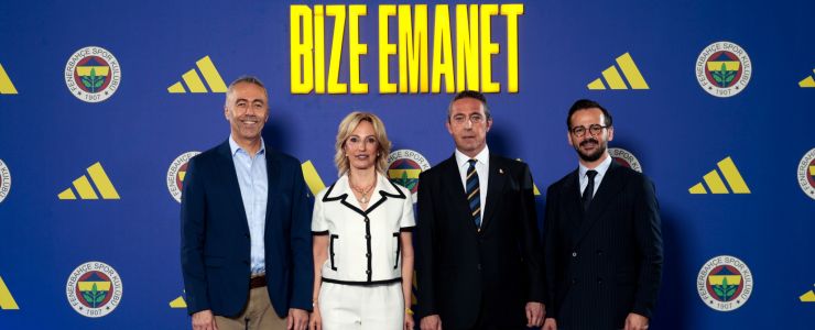 Fenerbahçe’nin Efsane Çubuklusu adidas’a Emanet