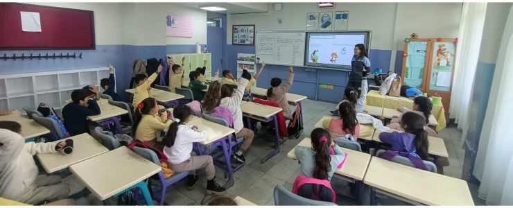 Eti Bakır, 7.154 öğrenciye çevre eğitimi verdi