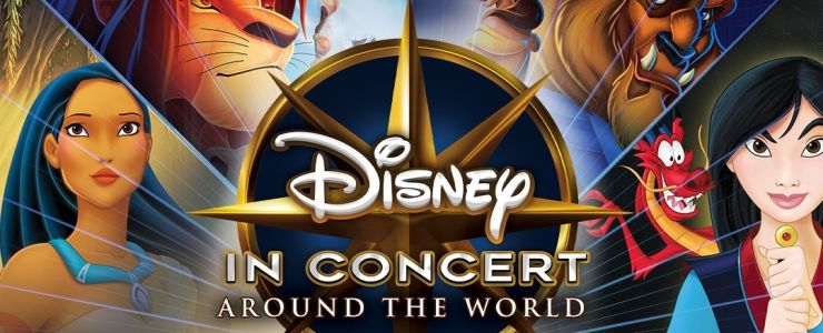 “DİSNEY İN CONCERT: AROUND THE WORLD” e iletişim ajansı