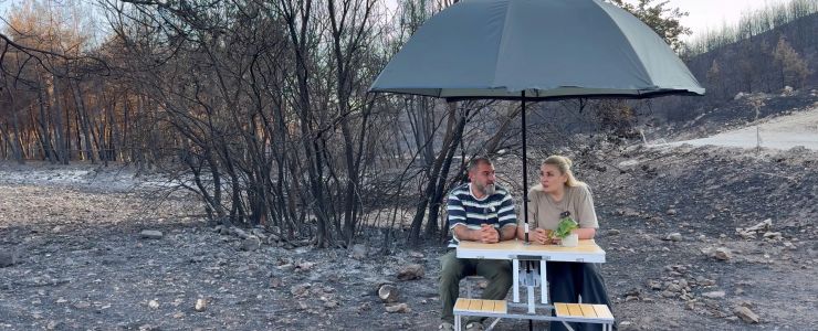 Atik Ailesi ve TEMA Vakfı’ndan Orman Yangınları işbirliği