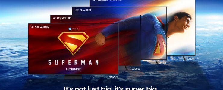 Samsung, Warner Bros ve DC Studios ile  Superman