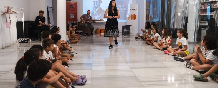 ALARKO HOLDİNG ve İKSV Gençleri Sanatla Buluşturuyor