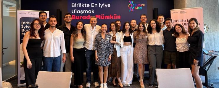 AbbVie Türkiye, FutureMED ile Sağlıkçıların Yanında