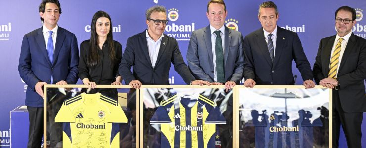 FENERBAHÇE ve CHOBANI imzaları attı