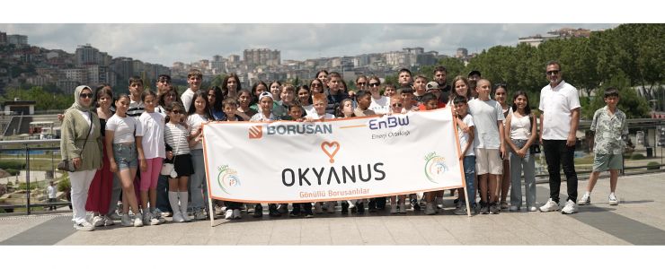 Borusan EnBW Enerji'den farkındalık etkinliği