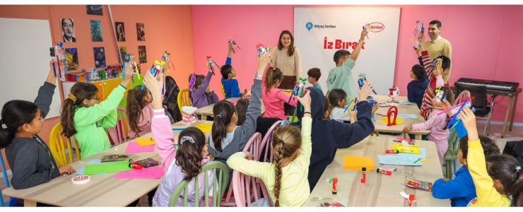 Türk Henkel’den Hatay’da “İz Bırak”an Proje