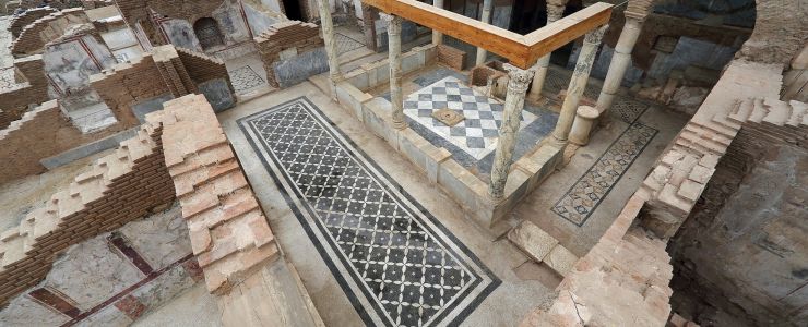 Efes’e kültürel miras desteği