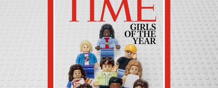 TIME ve the LEGO Group, Güçlerini Birleştirdi