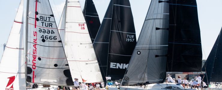13. TAYK-Eker Olympos Regatta Yelken Festivali sona erdi