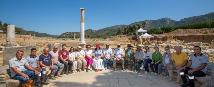 Antik Dünyanın Bilgelik Merkezi Gün Yüzüne Çıkıyor