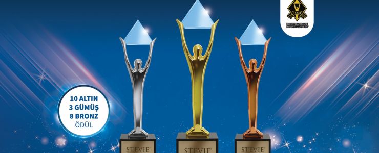 Halkbank’a 21 Stevie Ödülü