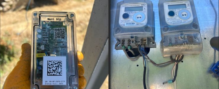 Radyo Frekansıyla Elektrik Şebekesi İzlenecek