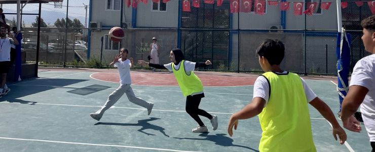 Team Paribu ile Hatay'daki çocuk ve gençler için spor