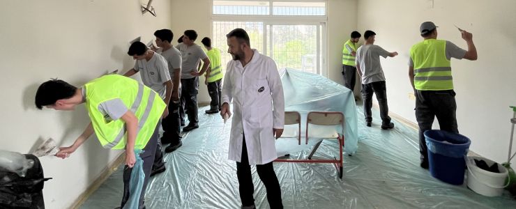 FİLLİ BOYA, DOW TÜRKİYE VE AHBAP’dan “BİRLİKTE USTAYIZ”