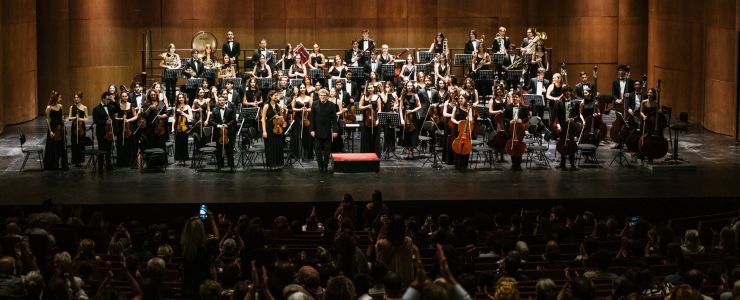 TÜRKİYE GENÇLİK FİLARMONİ ORKESTRASI Turneye başladı