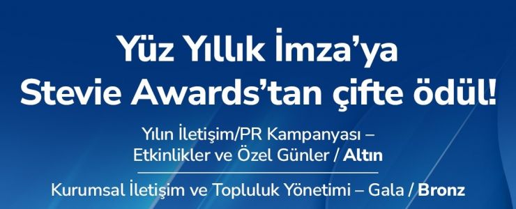 Anadolu Sigorta’ya Stevie Awards ödülü