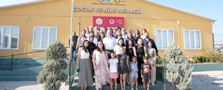 VODAFONE VAKFI ve AÇEV, Deprem Bölgesinde