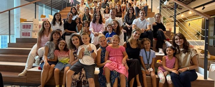 Sanofi ve KALBEN'den çocuklara destek